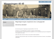 website Wageningen19401945