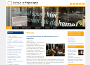 Webdesign kunst en cultuur in Wageningen