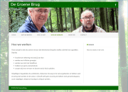 webdesign 'de groene brug' Wwageningen