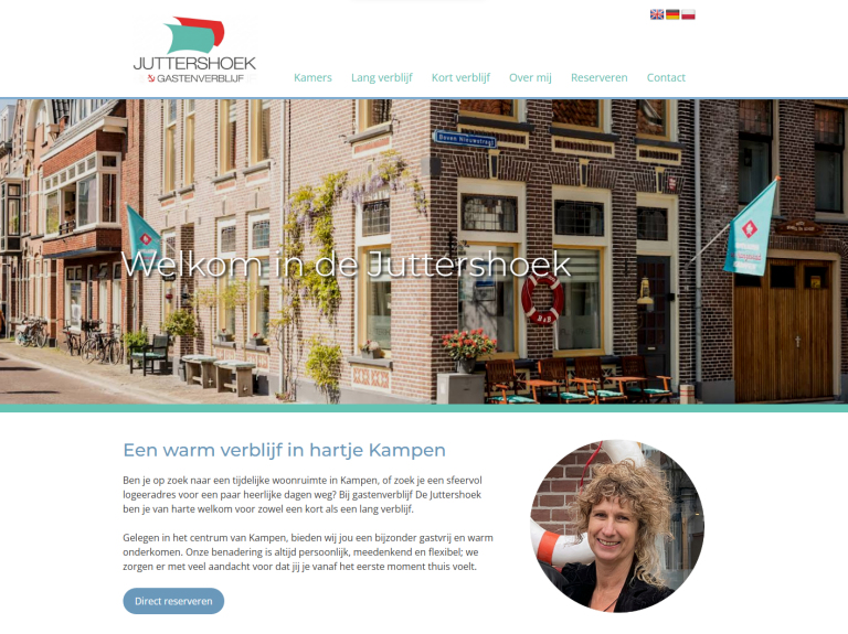 Gastenverblijf De Juttershoek