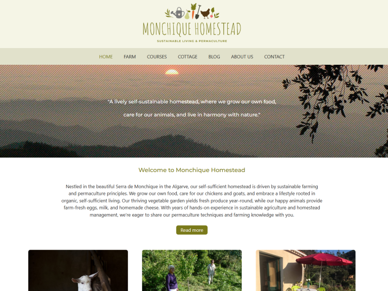 Monchique Homestead
