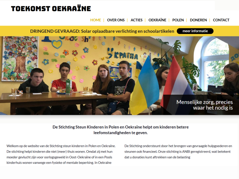 Toekomst Oekraïne