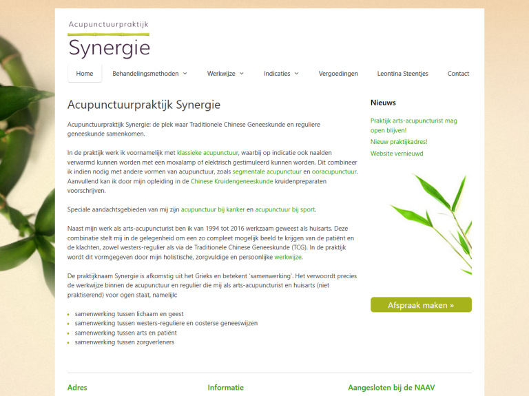 Acupunctuurpraktij Synergie inBennekom